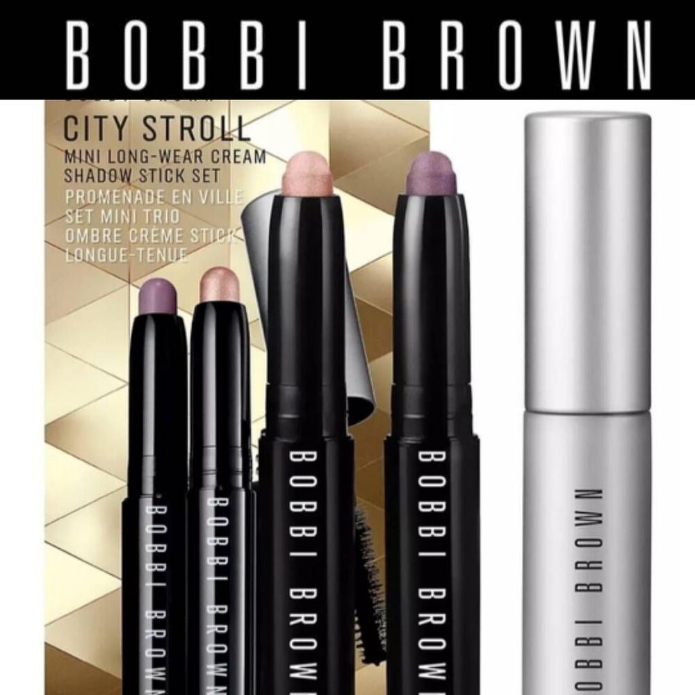 Bobbi Brown City Stroll Mini Long-Wear Cream Shadow Stick Set